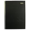 2013 Leather Effect Week To View A4 Size Diary With Hardback Casebound Cover - Desk/Business (Assorted Colours)