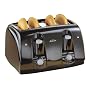 Sunbeam 3911 4-Slice Wide Slot Toaster, Black