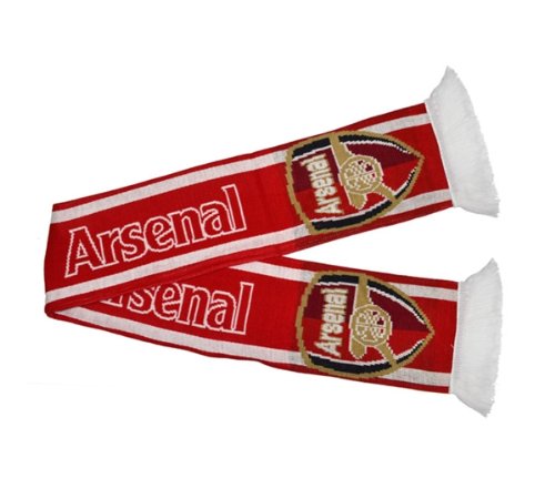Arsenal FC - Official Crest EPL Scarf 10G