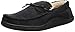 isotoner Men's Microsuede Moccasin Slipper with Tie