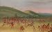 BALL PLAY OF THE CHOCTAW BALL DOWN PLAYERS BY GEORGE CATLIN 13