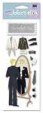 EK Success EKWJJ030 Touch of Jolee's Perfect Tux Sticker
