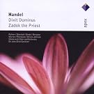 Haendel : Dixit Dominus, Zadok the Priest
