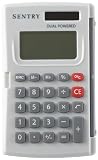 Sentry Folding Pocket Calculator, Silver (CA345)