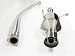 OBX Type-H Exhaust 01-05 Honda Civic 2Dr (SV005 Tip)
