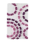 Pandora Alfombra de Baño Arinna (Blanco/Violeta)