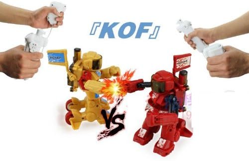 2.4G BATTROBORG 20 Remote Control Boxing Robot RC 2x (WH &amp; BK) ROBOTS + RING NEW RT@DGWJ03A