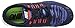 Nike Mens Free 5.0 Print Running Shoe (11 D(M) US, Dark Obsidian/White/Hot Lava)