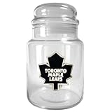 NHL Toronto Maple Leafs 31-Ounce Glass Candy Jar