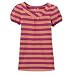 Toddler Girls' Circo� Allover Stripe Tunic - Pink Foil