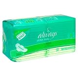 Always Ultra Maxi Pads, Super Long, Flexi-Wings, 32-Count Packages (Pack of 3)
