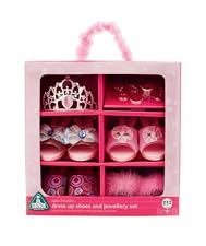 Early Learning Centre Dress-up shoes and jewellery set