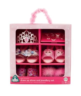 Early Learning Centre Dress-up shoes and jewellery set