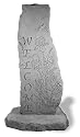 KayBerry Cast Stone Garden Totem Welcome 28120