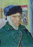 Self-portrait with Bandaged Ear - Majestic 1500 Piece Wooden Jigsaw