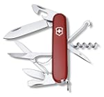 Victorinox 1.3703 Couteau 10 P Rouge