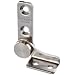 Friction Hinge, 430 Stainless Steel, 1" Leaf Height, 2-1/16" Open Width, 26.5 lbs/in Torque (Pack of 1)
