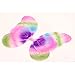 Double Layered Rainbow Fairy Princess Butterfly Costume Dress-up Wings