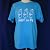 BABY in MEマタニTシャツ　ハワイアンブルー