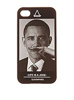 Eleven Paris Funda de móvil Iphone 4 (Negro)