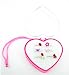 6 Bagues Fillette Réglables Pour La Princesse Coffret Coeur - Bijou Fantaisie Enfant Neuf