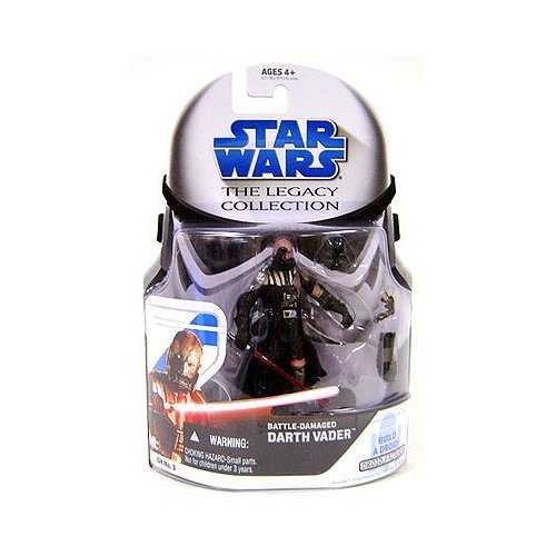 41HfR0S2UgL Star Wars The Legacy Collection Battle Damaged Darth Vader Action Figure