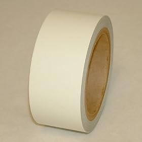 JVCC GLW Glow in the Dark Tape: 2 in. x 10 yds. (Luminescent Lime Green)