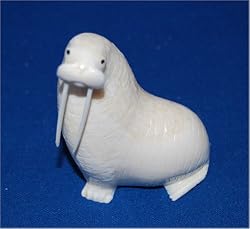 IVORY WALRUS by JULIUS ALOWA