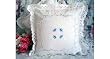 Beautiful Hand Embroidery/cutwork Cotton Cushion Cover