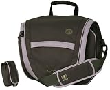 Laptop Shoulder Bag - STM Drift - Charcoal & Lilac