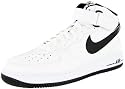 NIKE Air Force 1 Mid 07 Mens Classic Retro Casual Leather Athletic Basketball Court Shoes Sneakers