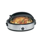 Rival 18-qt. Roaster Oven - Stainless Steel