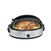 Kitchen & Housewares : Rival RO1801BR-S Stainless Steel Oval Roaster Oven