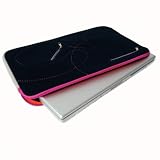 Looptworks Unisex Adult 17-Inch Hoptu Laptop Sleeve, Prowl Black, 17-Inch