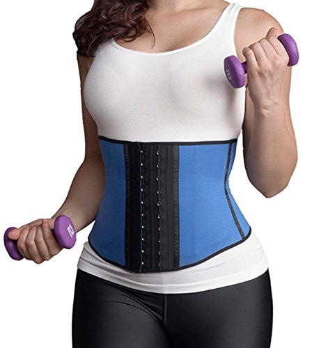 Latex Workout Waist Training Corset Shapewear Girdle by Pure Shapes PS102