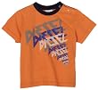 Diesel Tissedb T-Shirt, Orange, 12 Months