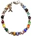 Prepackaged (7 3/4 in.) Cancer Awareness Bracelet 18 Colors, 6mm