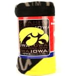 Iowa Hawkeyes Fleece Throw
