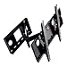 Mount World 1212 Universal Tilt and Swivel Articulating Arm Corner Wall Mount (25