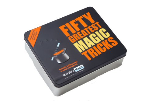 Childrens Toyshop  Third Party New : Marvin's Magic Fifty Greatest Magic Tricks