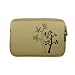 CaseCrown Vintage Sketch Trees Sleeve for iPad 2 / new iPad