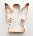 The Fussy Pup Guardian Angel Cookie Cutter 4.5 Inch Handcrafted in USA
