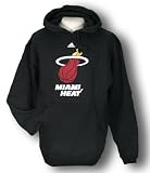 Miami Heat NBA Men's Fleece Hoodie, Hooded Sweatshirt, Black