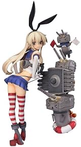 艦隊これくしょん -艦これ- 島風 (1/8スケール PVC塗装済み完成品)