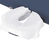 Master Massage Disposable Face Cushion/Pillow Covers, 100 Pack