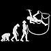 Evolution of The Climber | Funny Rock Climbing Unisex T-shirt Funny Rock Climbing Shirt