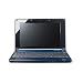 Acer Aspire One AOA110-1588 8.9-Inch Sapphire Netbook - 2.5 Hour Battery Life
