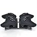 ATC 2 packs Monstrous vibration / pressure sensitive Dualshock 3 2.4 GHz wireless controller for ps3 PlayStation 3+PS3 Controller Dual Charger Station