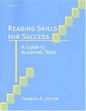 Reading Skills for Success: A Guide to Academic Texts