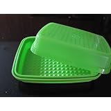 Tupperware Season Serve Junior Container Lime Green